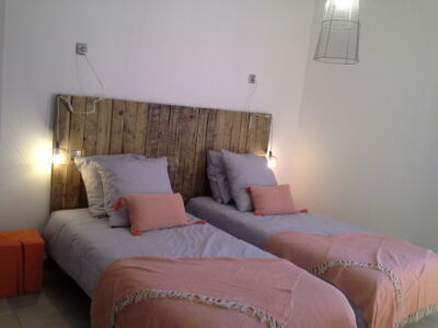 APRES - CHAMBRE NATURE
Couchages modulables
Luminaires création DECORATIONSUD