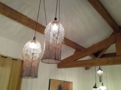 APRES - SALON
LUMINAIRES création DECORATIONSUD