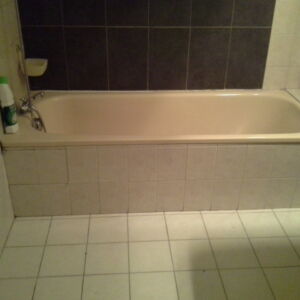 AVANT - SALLE DE BAIN