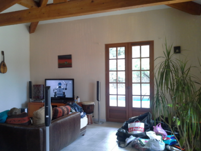 AVANT - SALON / SALLE A MANGER